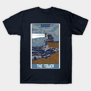 Robo Tarot: The Tower T-Shirt